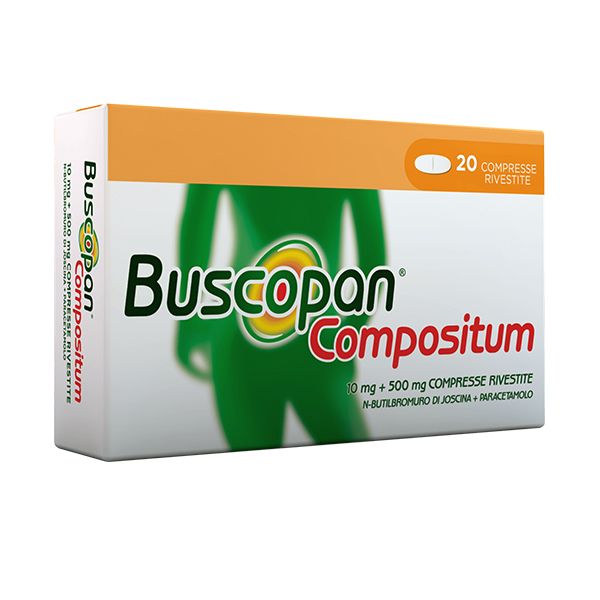 BUSCOPAN COMPOSITUM*20CPR RIV - Farmacia Mastrangelo 