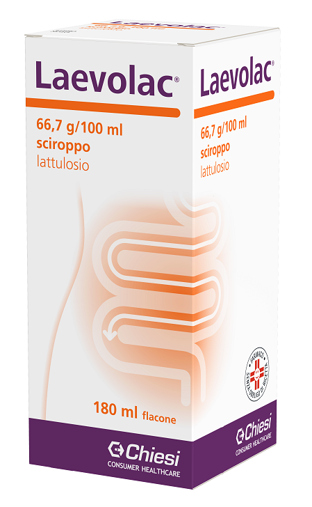 LAEVOLAC*SCIR 180ML 66,7% - Farmacia Mastrangelo 