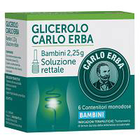GLICEROLO*BB 6CONT 2,25G - Farmacia Mastrangelo 