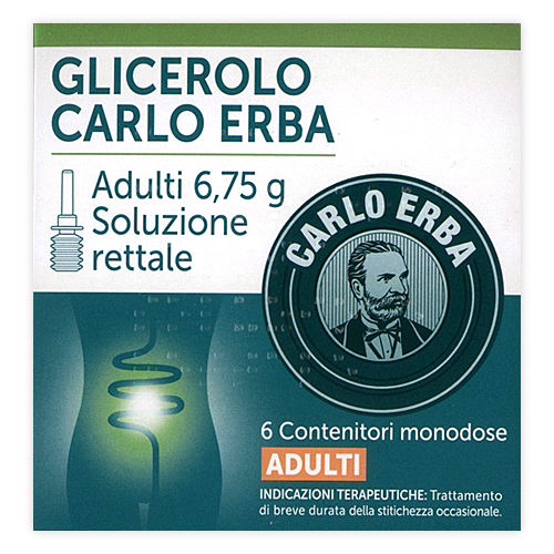 GLICEROLO*AD 6CONT 6,75G - Farmacia Mastrangelo 