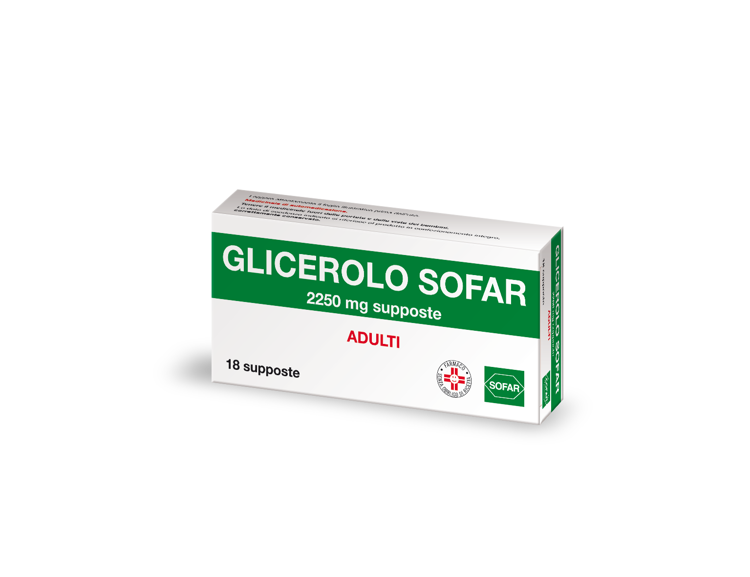 GLICEROLO ALFA*AD 18SUPP2250MG - Farmacia Mastrangelo 