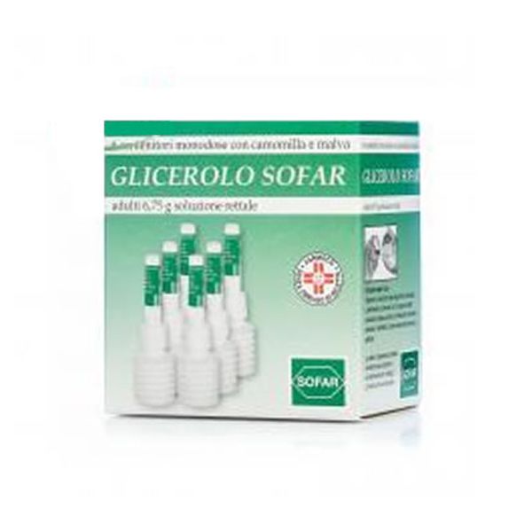 GLICEROLO ALFA*6CONT 6,75G - Farmacia Mastrangelo 