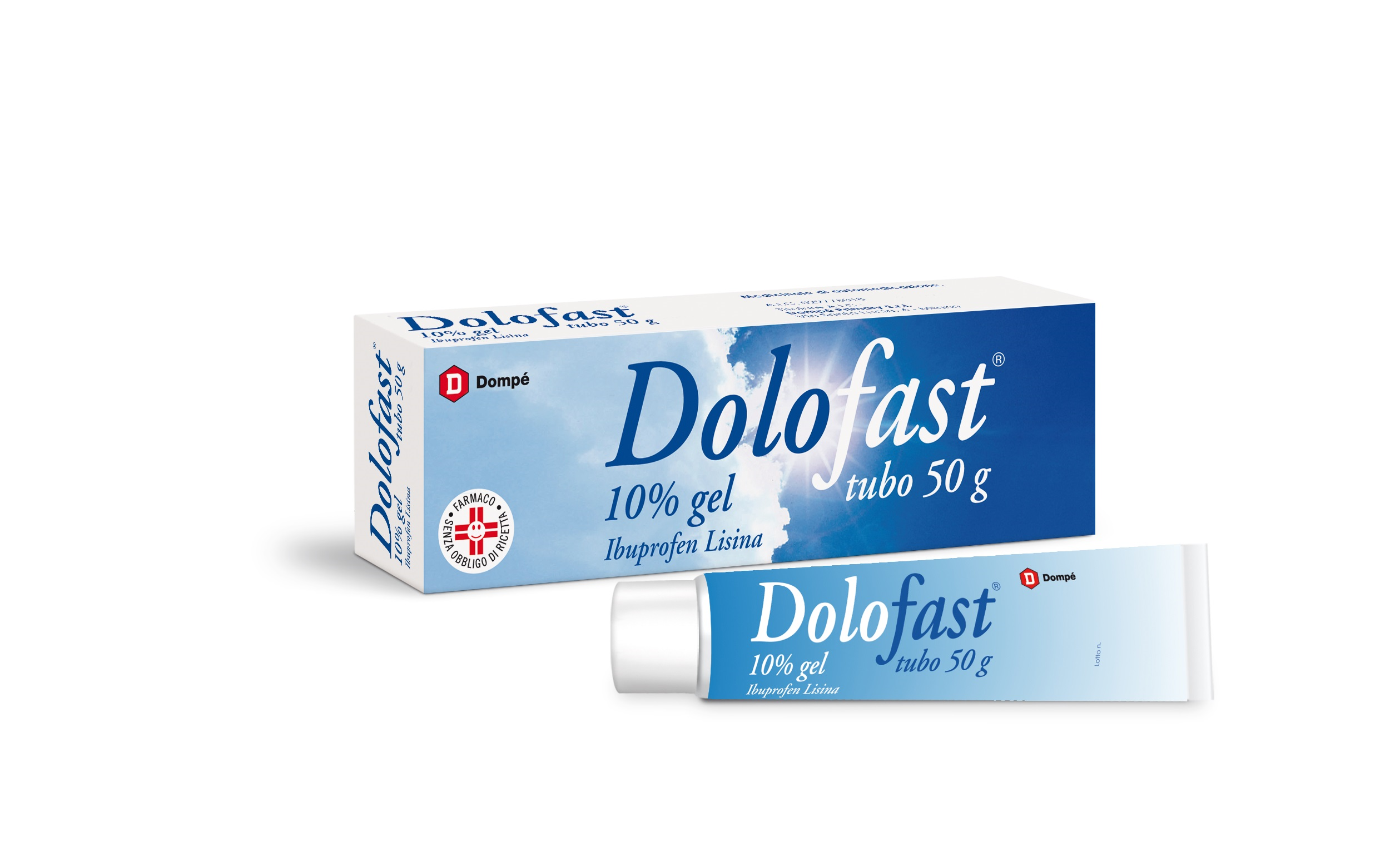 DOLOFAST*GEL 50G 10% - Farmacia Mastrangelo 