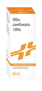 CANFORA*10% SOL OLEOSA 100G - Farmacia Mastrangelo 