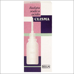 SODIO FOSFATO SEL*RETT 120ML - Farmacia Mastrangelo 