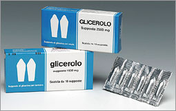 GLICEROLO*AD 18SUPP 2250MG - Farmacia Mastrangelo 
