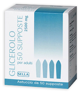 GLICEROLO*AD 50SUPP 2250MG - Farmacia Mastrangelo 