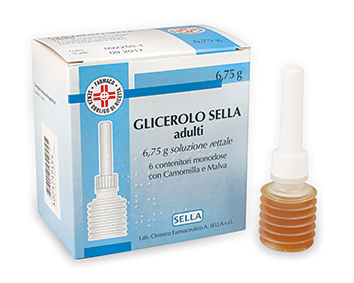 GLICEROLO SELLA*6CONT 6,75G - Farmacia Mastrangelo 