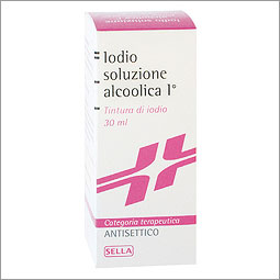 IODIO SOL ALCO I*30ML - Farmacia Mastrangelo 