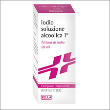 IODIO SOL ALCO I*50ML - Farmacia Mastrangelo 