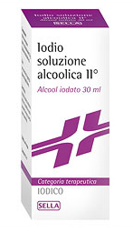IODIO SOL ALCO II*30ML - Farmacia Mastrangelo 