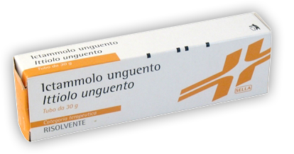 ICTAMMOLO SELLA*10% UNG 30G - Farmacia Mastrangelo 