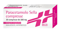 PARACETAMOLO SELLA*30CPR 500MG - Farmacia Mastrangelo 