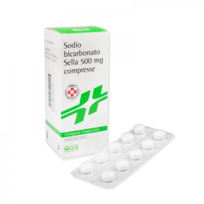 SODIO BICARB*50CPR 500MG - Farmacia Mastrangelo 