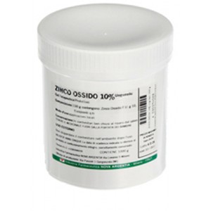 ZINCO OSSIDO*10% UNG 1000G - Farmacia Mastrangelo 