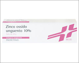 ZINCO OSSIDO*UNG 30G - Farmacia Mastrangelo 
