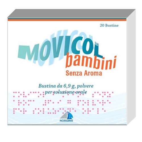 MOVICOL*SENZA AROMA BB 20BUST - Farmacia Mastrangelo 