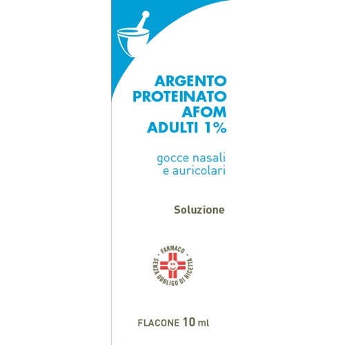 ARGENTO PROTEINATO*1% 10ML - Farmacia Mastrangelo 