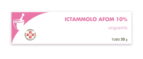 ICTAMMOLO AFOM*10% UNG 30G - Farmacia Mastrangelo 