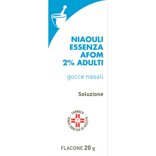NIAOULI ESSENZA FA*2% GTT 20G - Farmacia Mastrangelo 