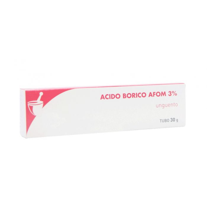 ACIDO BORICO AFOM*3% UNG 30G - Farmacia Mastrangelo 
