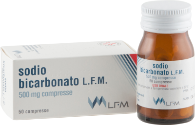 SODIO BICARB*50CPR 500MG FL - Farmacia Mastrangelo 