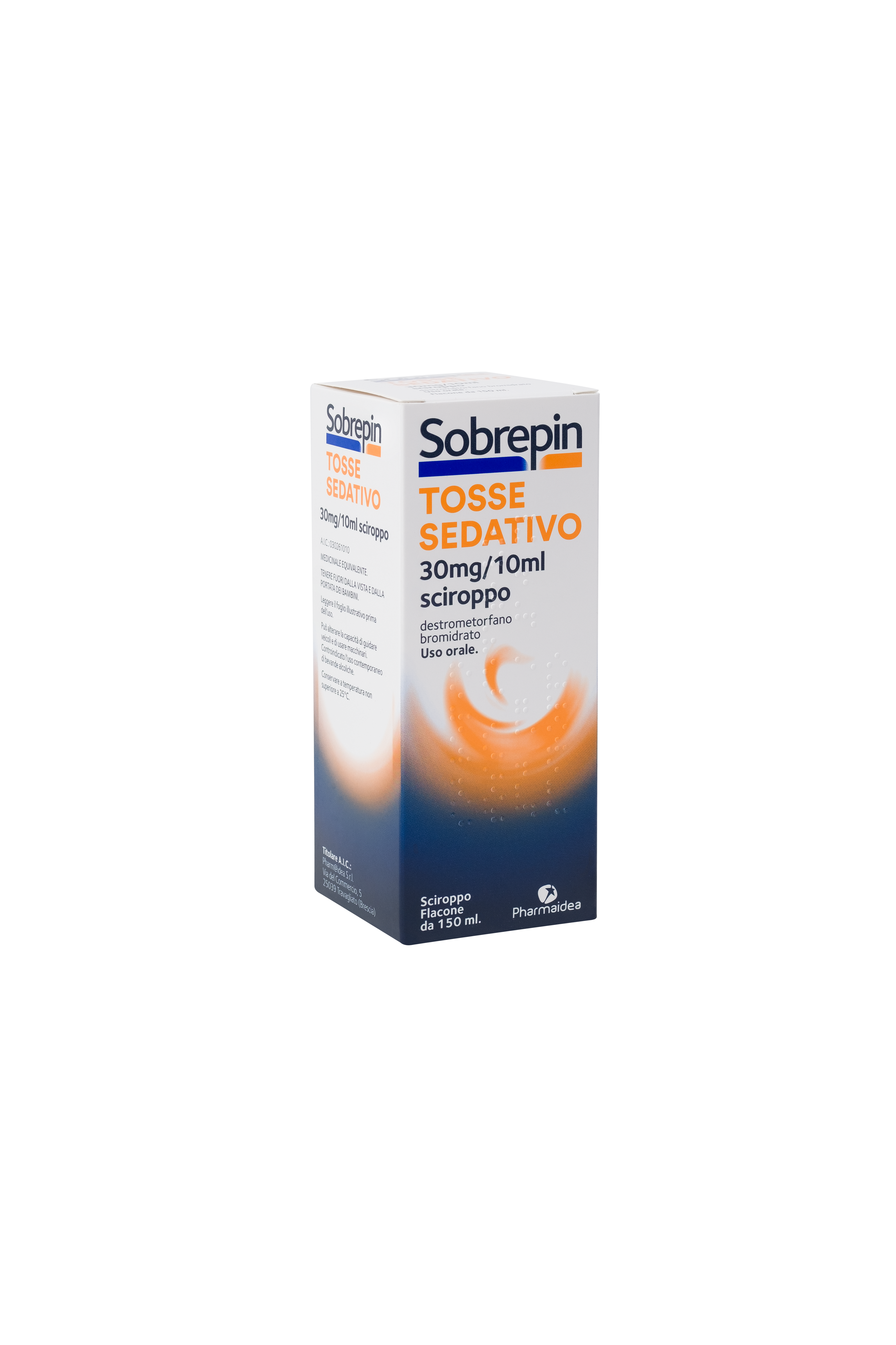 SOBREPIN TOSSE SEDATIVO*150ML - Farmacia Mastrangelo 