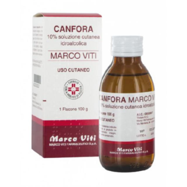CANFORA MV*10% SOL IAL 100G - Farmacia Mastrangelo 