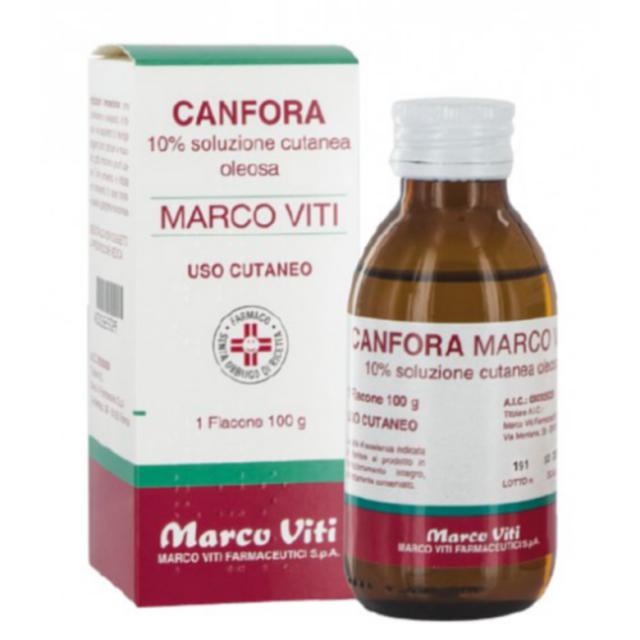 CANFORA MV*10% SOL OLEOSA100ML - Farmacia Mastrangelo 