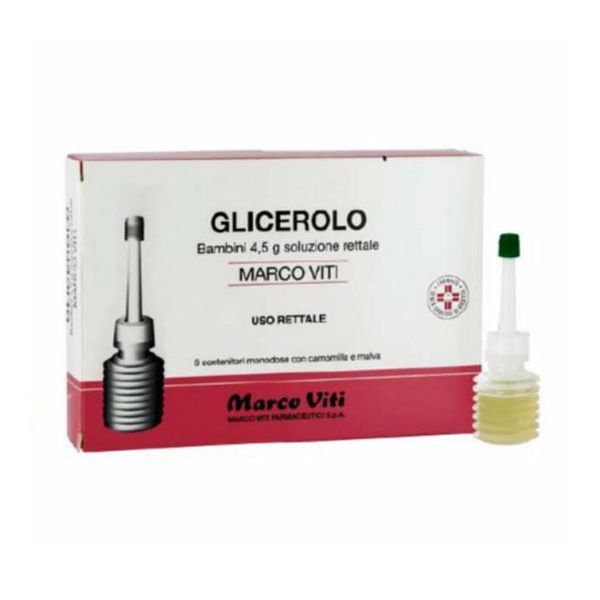 GLICEROLO MV*6MONODOSI 4,5G - Farmacia Mastrangelo 