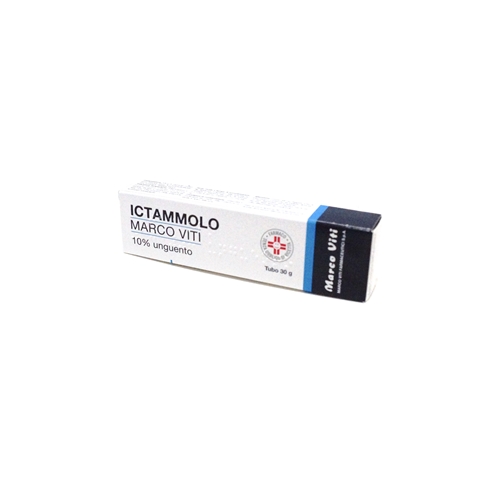 ICTAMMOLO MV*10% UNG 30G - Farmacia Mastrangelo 