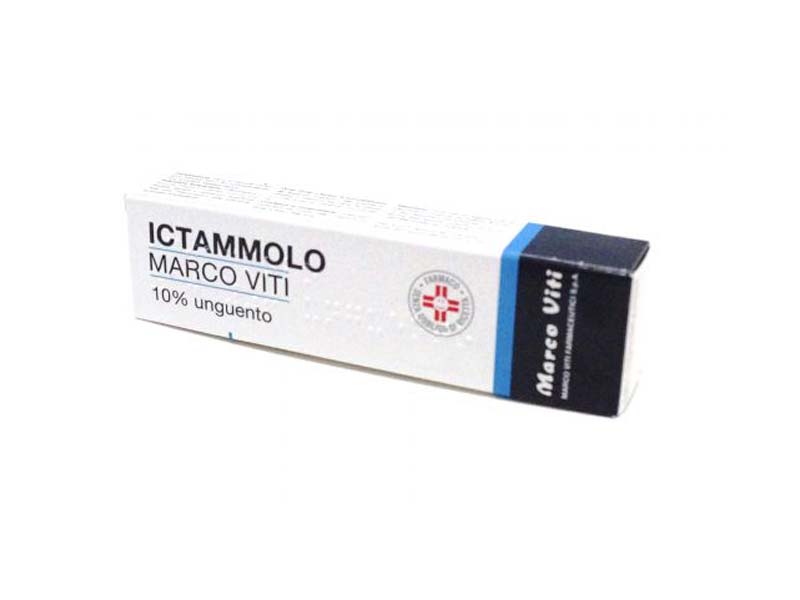 ICTAMMOLO MV*10% UNG 50G - Farmacia Mastrangelo 