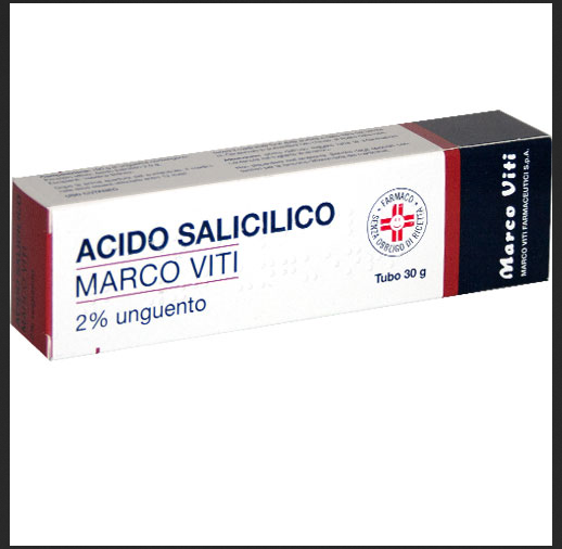 ACIDO SALICILICO MV*2% UNG 30G - Farmacia Mastrangelo 