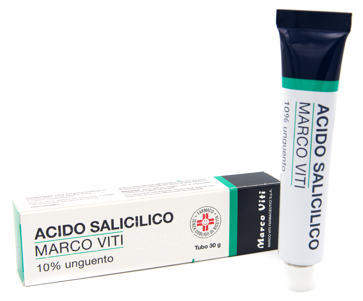 ACIDO SALICILICO MV*10% UNG30G - Farmacia Mastrangelo 