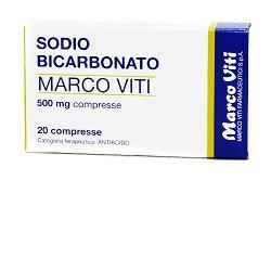 SODIO BICARBONATO*20CPR 500MG - Farmacia Mastrangelo 