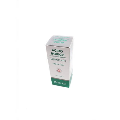 ACIDO BORICO MV*3% 200ML - Farmacia Mastrangelo 
