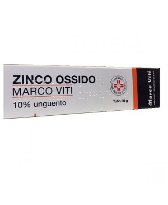 ZINCO OSSIDO MV*UNG 30G - Farmacia Mastrangelo 