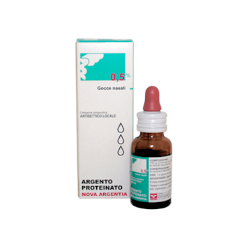 ARGENTO PROTEINATO*0,5% 10ML - Farmacia Mastrangelo 