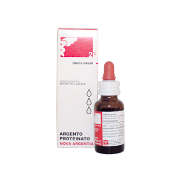 ARGENTO PROTEINATO*2% 10ML - Farmacia Mastrangelo 