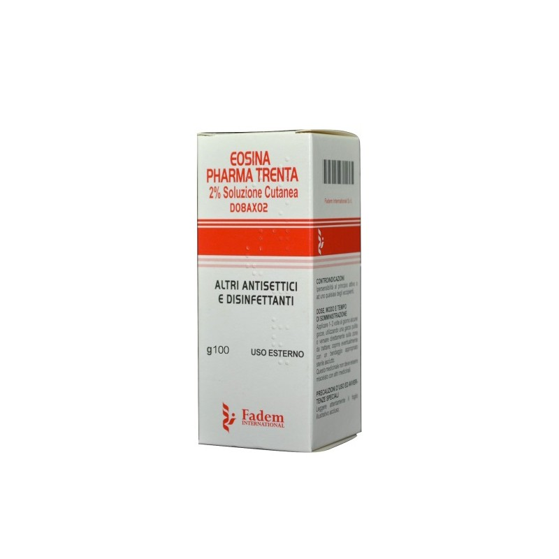 EOSINA PHARMA TRENTA*2% 100G - Farmacia Mastrangelo 