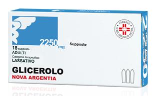 GLICEROLO*AD 18SUPP 2250MG - Farmacia Mastrangelo 