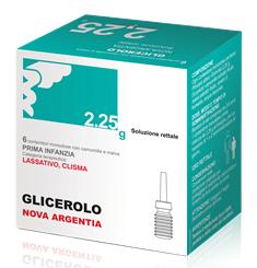 GLICEROLO NA*6CONT 2,25G - Farmacia Mastrangelo 