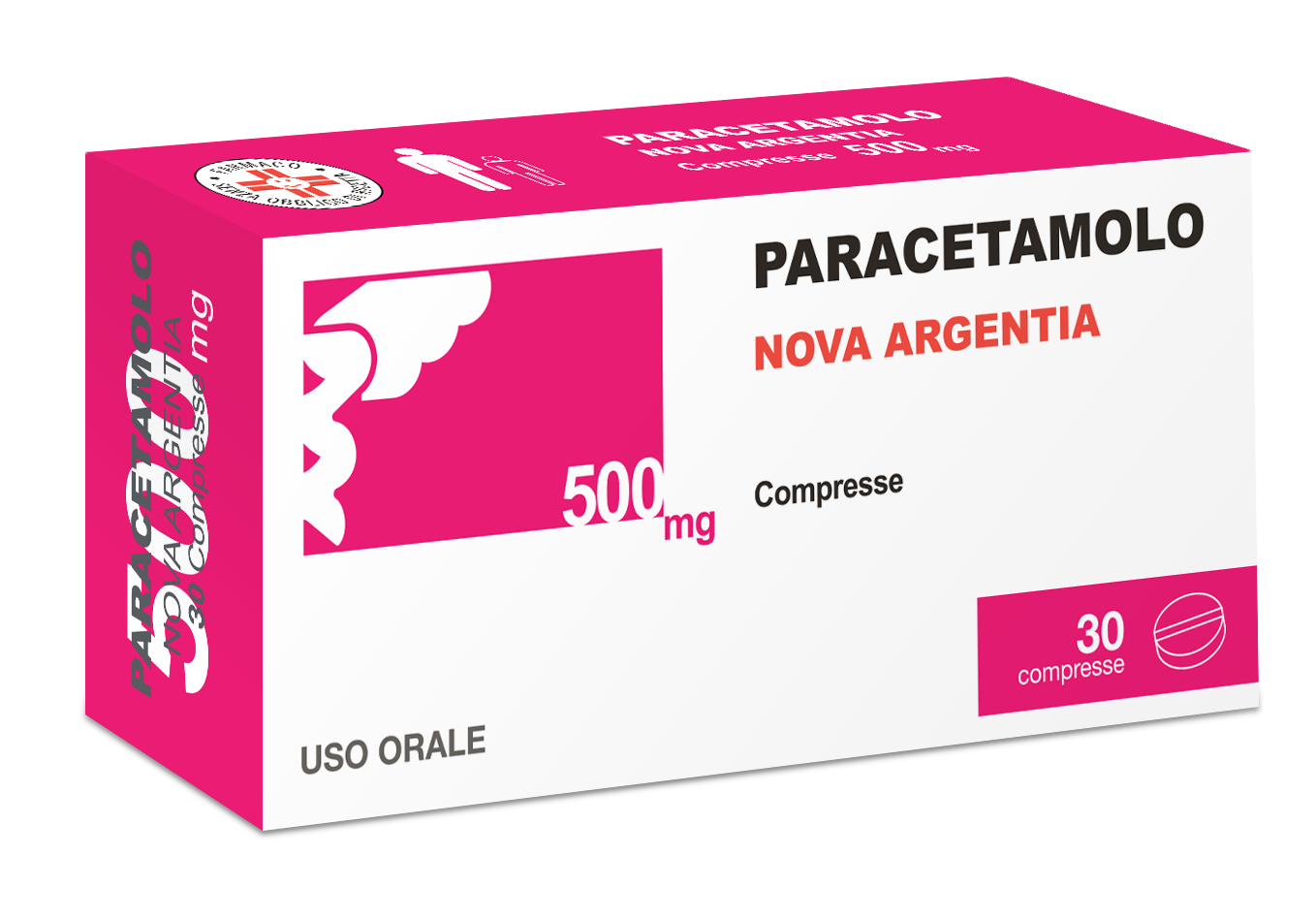 PARACETAMOLO NOV*30CPR 500MG - Farmacia Mastrangelo 