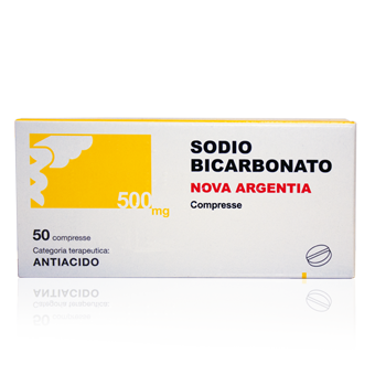 SODIO BICARB*50CPR 500MG - Farmacia Mastrangelo 