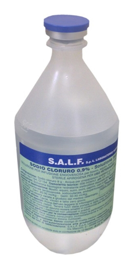 SODIO CLORURO SALF*0,9%500MLPP - Farmacia Mastrangelo 