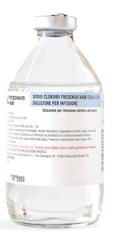 SODIO CLORURO FKI*0,9% 250ML - Farmacia Mastrangelo 