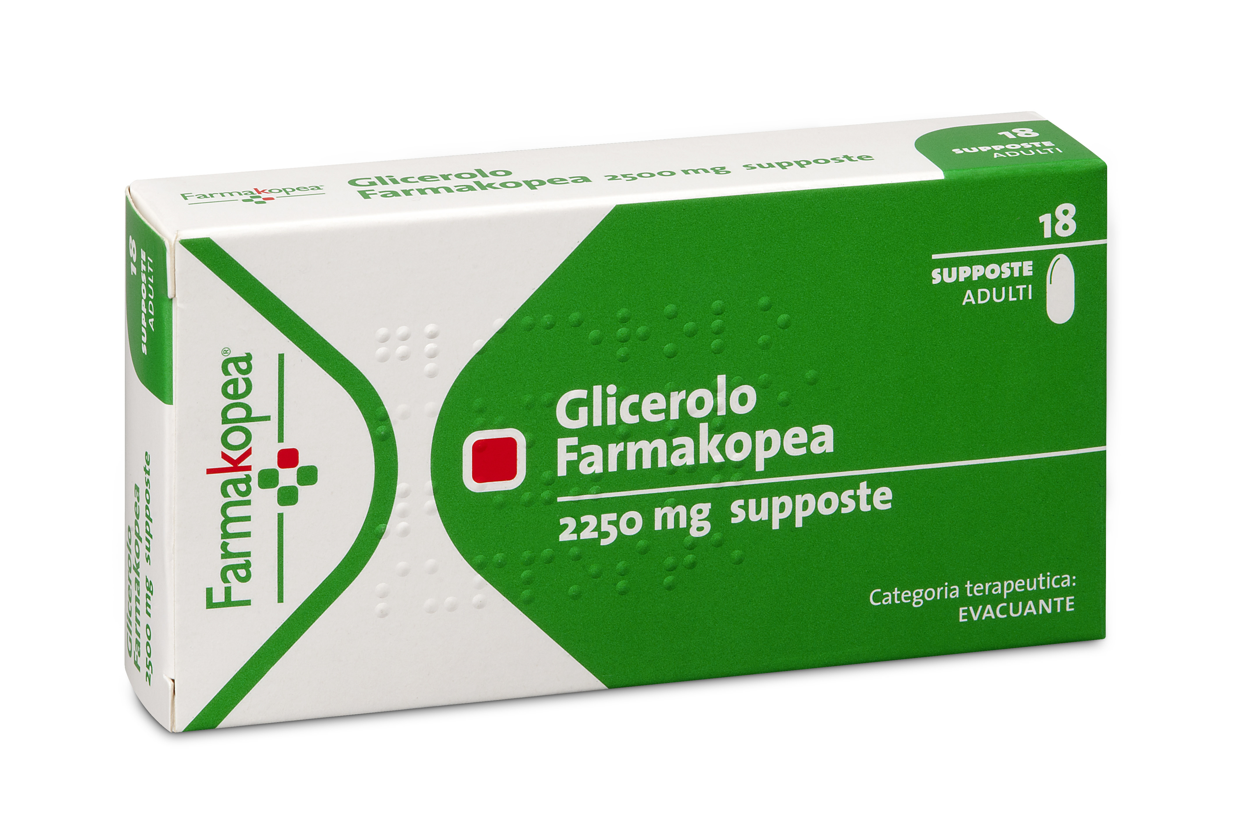 GLICEROLO FARMAK*18SUPP 2250MG - Farmacia Mastrangelo 