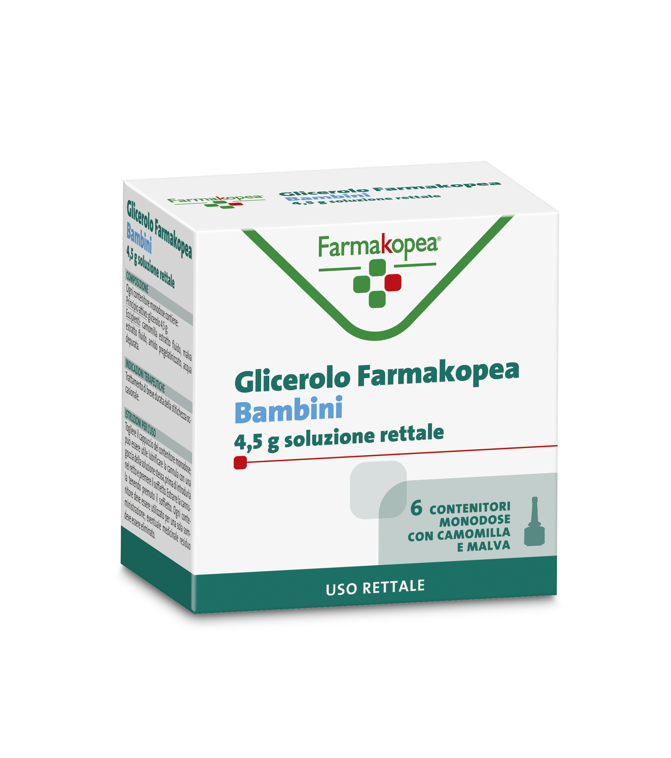 GLICEROLO FARMAK*BB 6CONT 4,5G - Farmacia Mastrangelo 