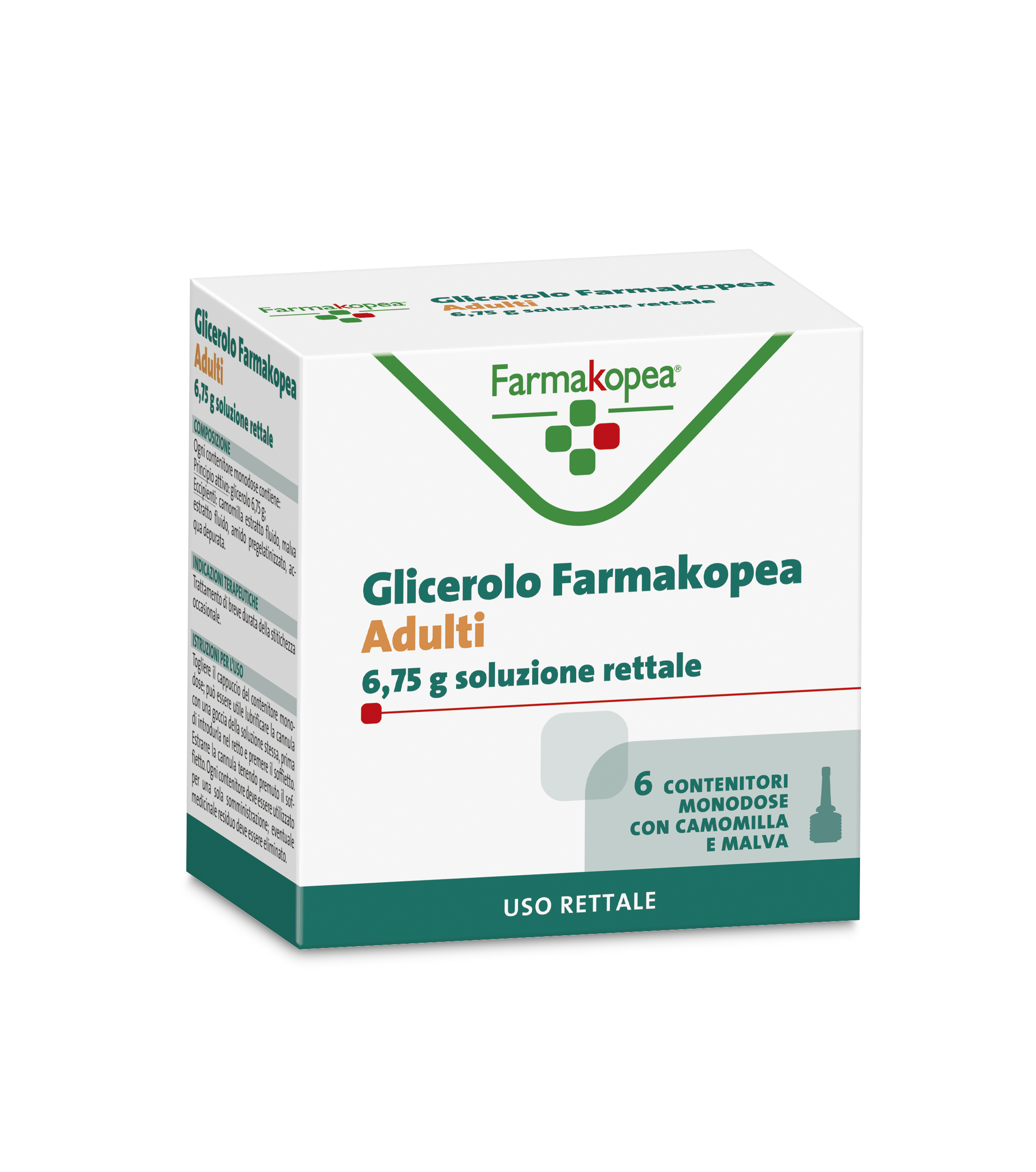 GLICEROLO FARMAK*AD 6CONT6,75G - Farmacia Mastrangelo 