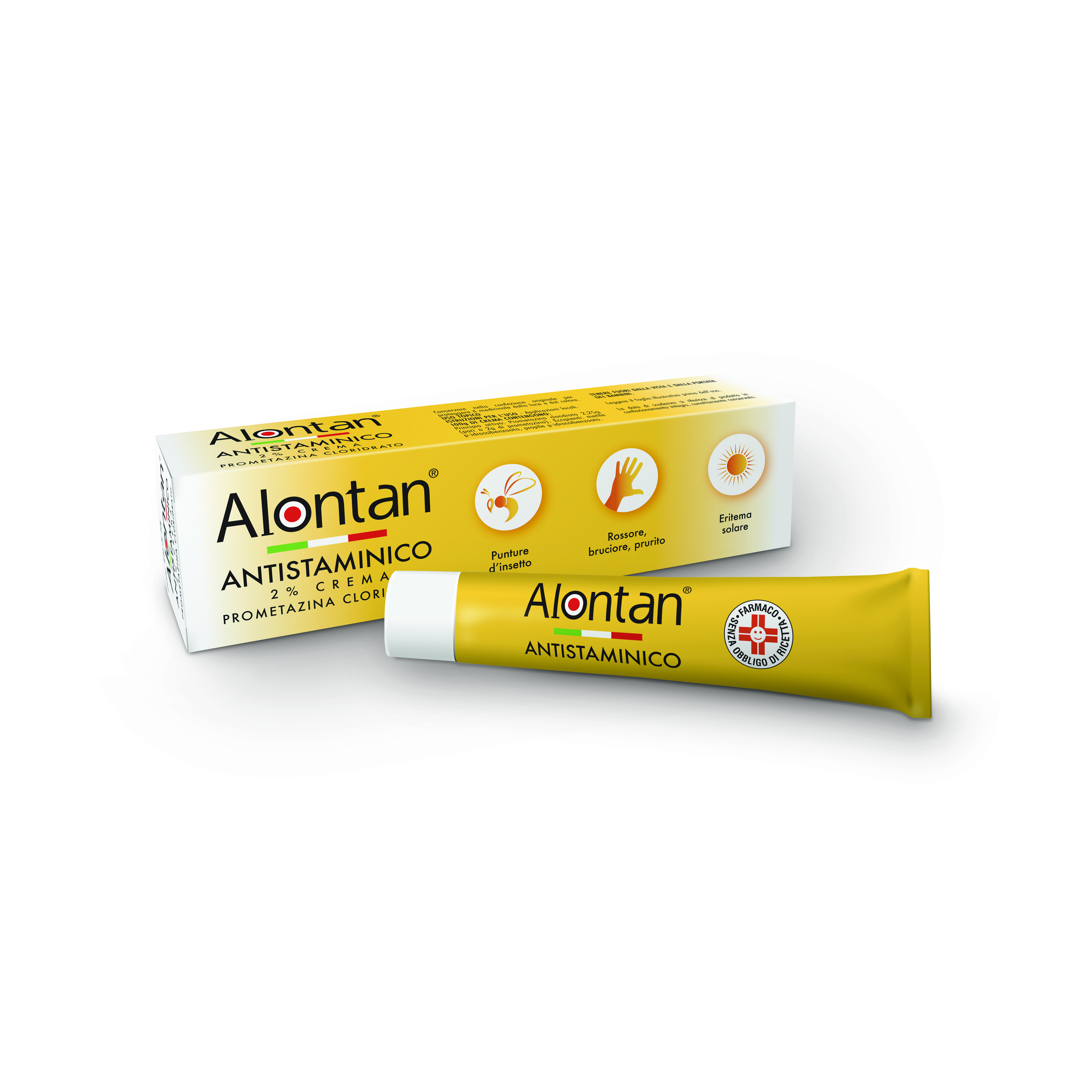 ALONTAN ANTISTAMIN*2% CR 30G - Farmacia Mastrangelo 